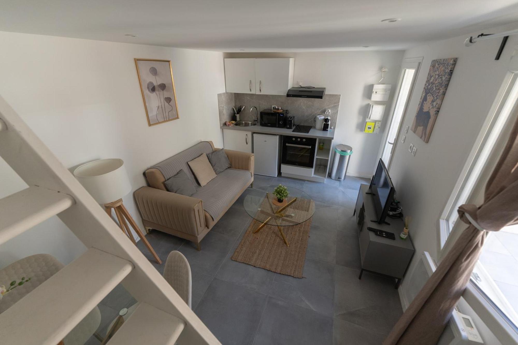 Ferienwohnung Le Venitien Marseilles Exterior foto