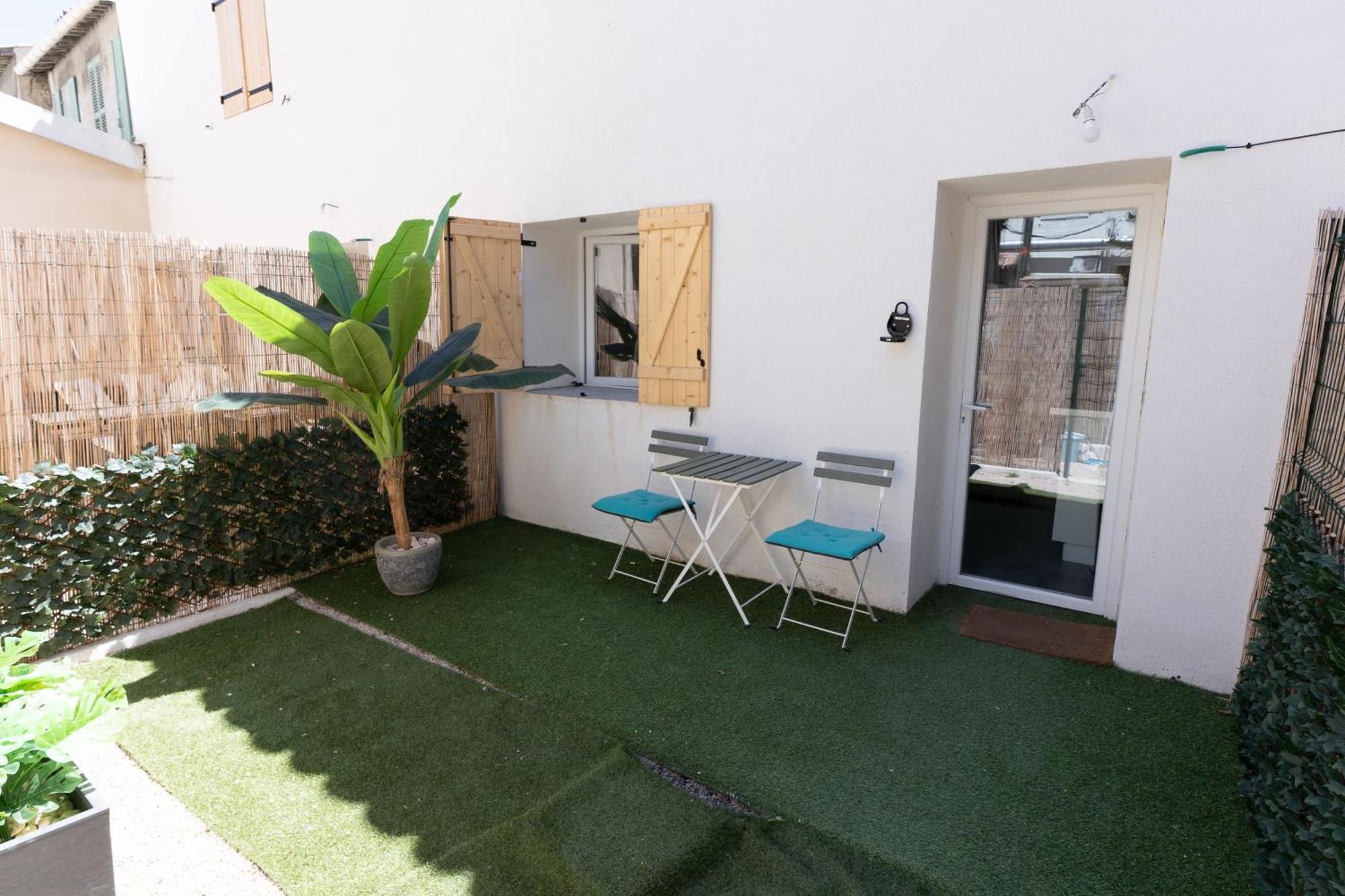 Ferienwohnung Le Venitien Marseilles Exterior foto